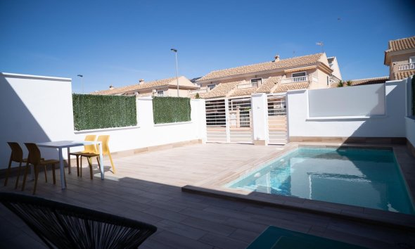 New Build - Terraced house / Townhouse - San Javier - Parque del doce