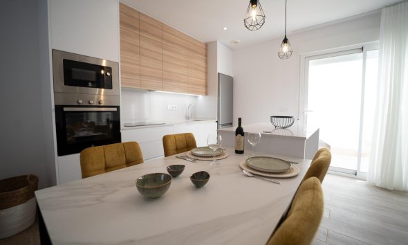 New Build - Terraced house / Townhouse - San Javier - Parque del doce