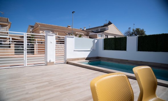 New Build - Terraced house / Townhouse - San Javier - Parque del doce