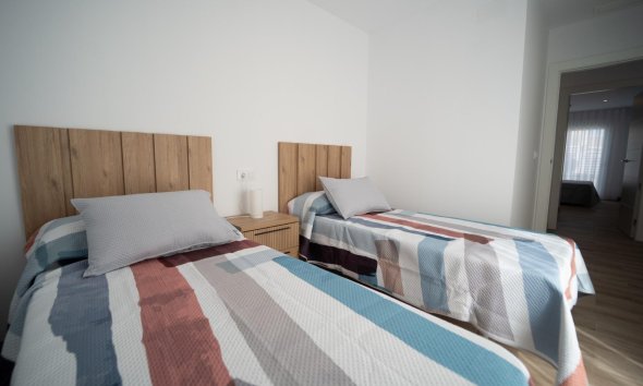 New Build - Terraced house / Townhouse - San Javier - Parque del doce