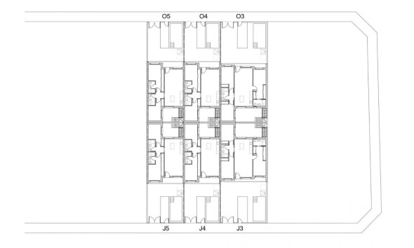 New Build - Terraced house / Townhouse - San Javier - Parque del doce