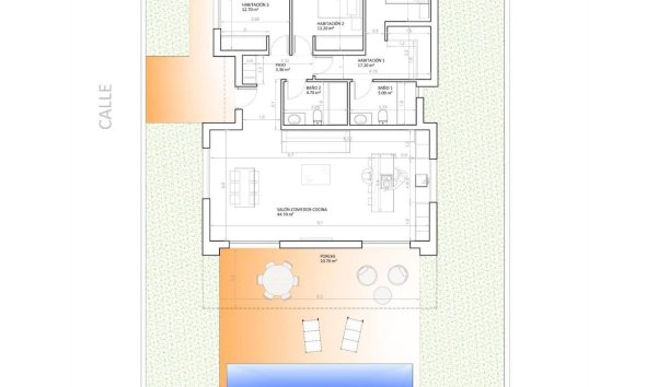 New Build - Villa - Monforte del Cid - La Capitana