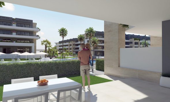 New Build - Apartment - Orihuela Costa - Playa Flamenca