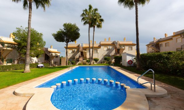 Resale - Apartment - Orihuela Costa - Las Filipinas