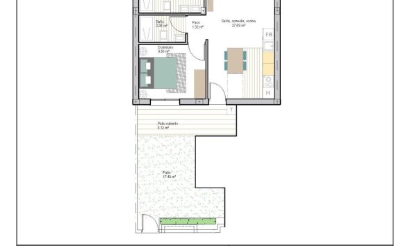 New Build - Apartment - Torre Pacheco - San Cayetano