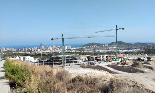 New Build - Bungalow - Finestrat - Finestrat Hills