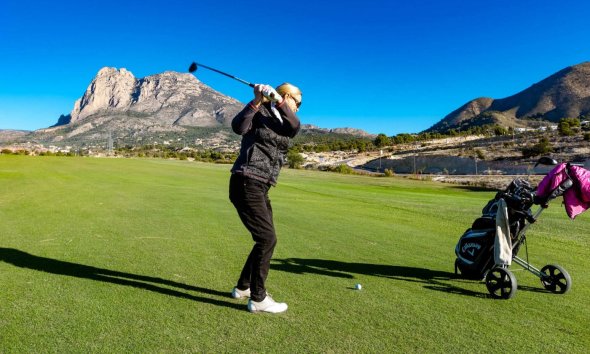 New Build - Bungalow - Finestrat - Finestrat Hills