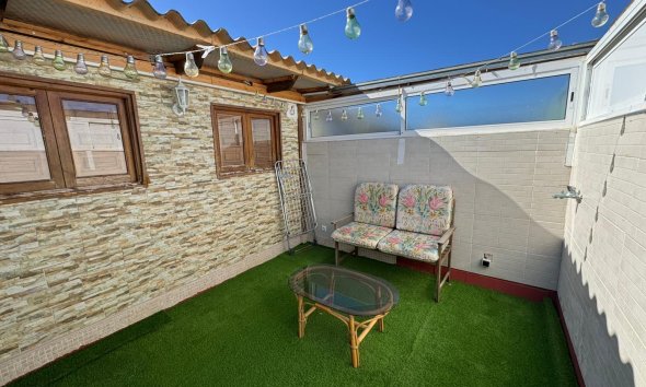 Resale - Bungalow - Torrevieja - Los Altos