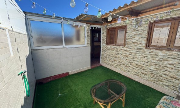 Resale - Bungalow - Torrevieja - Los Altos