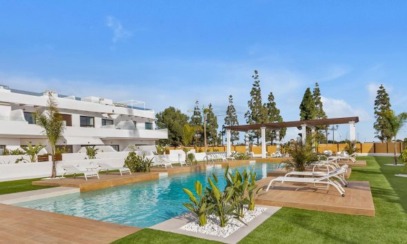 New Build - Bungalow - Los Alcazares - La Serena Golf