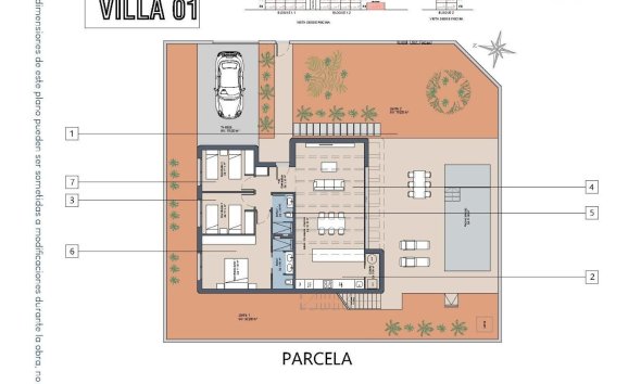 Rynek Pierwotny - Willa - Los Alcazares - La Serena Golf