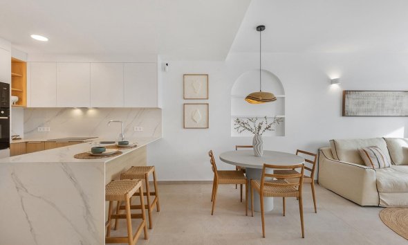 New Build - Apartment - Los Alcazares - La Serena Golf