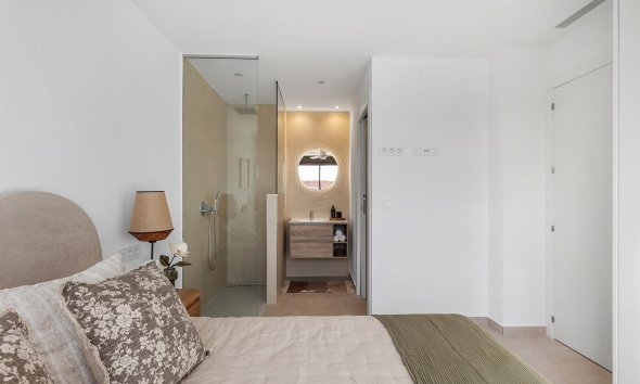 New Build - Apartment - Los Alcazares - La Serena Golf