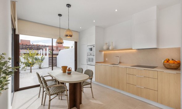 New Build - Apartment - Los Alcazares - La Serena Golf