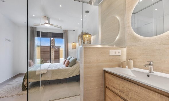 New Build - Apartment - Los Alcazares - La Serena Golf