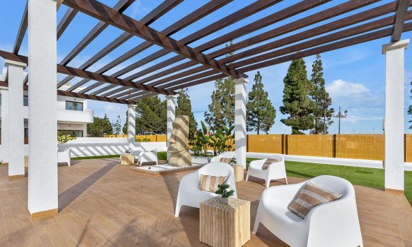 New Build - Apartment - Los Alcazares - La Serena Golf