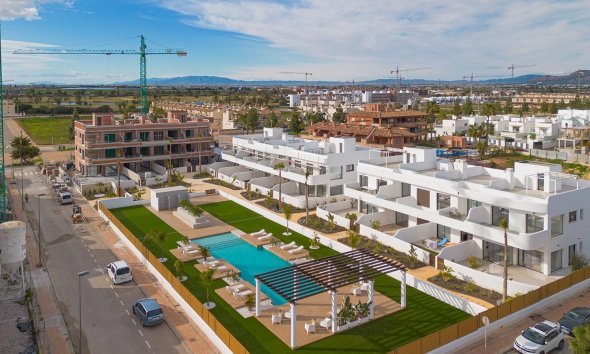 New Build - Apartment - Los Alcazares - La Serena Golf