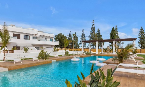 New Build - Apartment - Los Alcazares - La Serena Golf