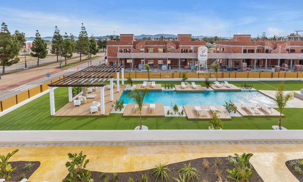 New Build - Apartment - Los Alcazares - La Serena Golf