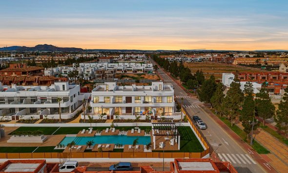 New Build - Apartment - Los Alcazares - La Serena Golf