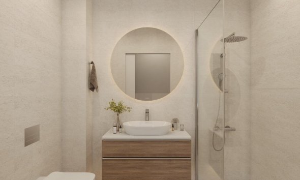 New Build - Villa - Polop - La Alberca