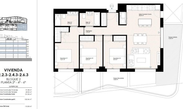 New Build - Apartment - Villajoyosa - Playa del Torres