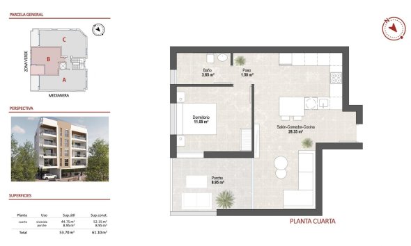 New Build - Apartment - San Pedro del Pinatar - Lo Pagan