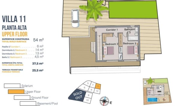 New Build - Villa - Finestrat - Balcón De Finestrat