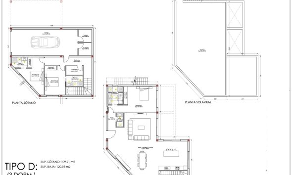 New Build - Villa - Finestrat - Golf Bahia