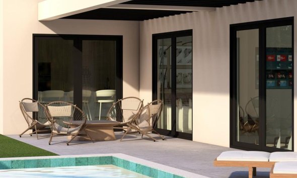 New Build - Villa - Finestrat - Golf Bahia