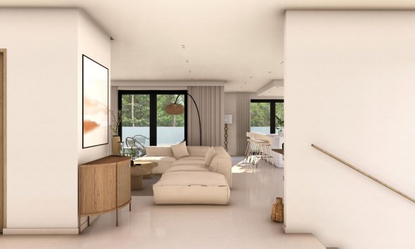 New Build - Villa - Finestrat - Golf Bahia