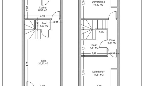 Reventa - Adosado - Rojales - Ciudad Quesada