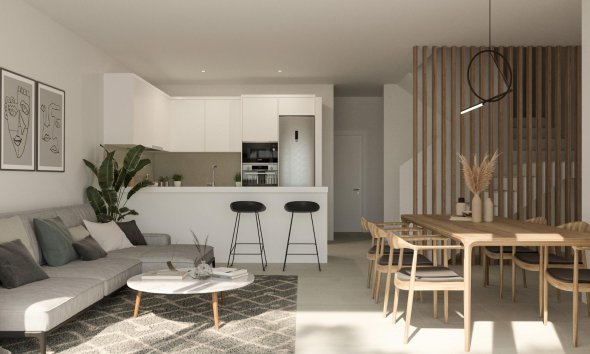 Rynek Pierwotny - Dom szeregowy - Monforte del Cid - Alenda Golf