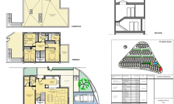 Rynek Pierwotny - Dom szeregowy - Monforte del Cid - Alenda Golf