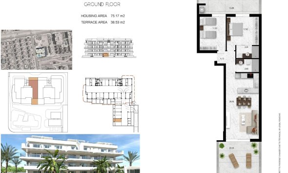 Rynek Pierwotny - Apartament - Orihuela Costa - Lomas de Cabo Roig