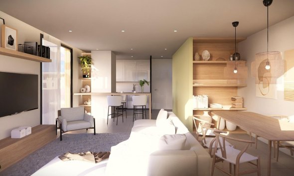 New Build - Apartment - Jávea - Pueblo