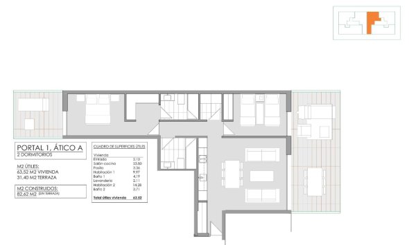 New Build - Apartment - Jávea - Pueblo