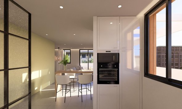 New Build - Apartment - Jávea - Pueblo