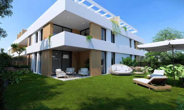 New Build - Apartment - Jávea - Pueblo