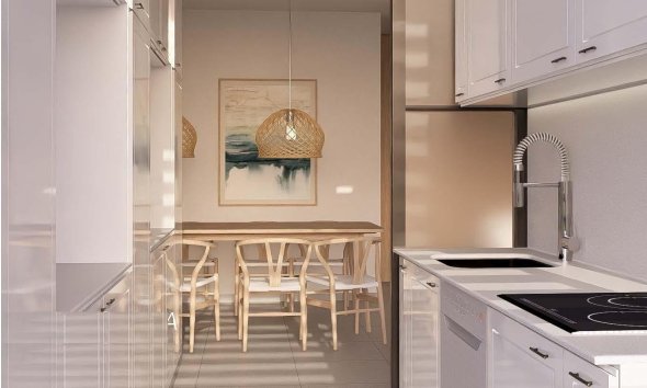 New Build - Apartment - Jávea - Pueblo