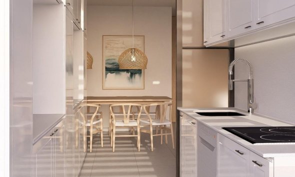 New Build - Apartment - Jávea - Pueblo