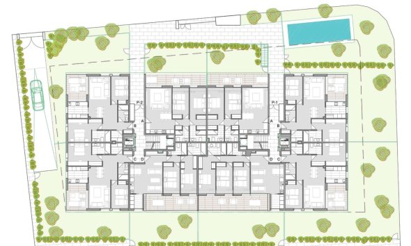 New Build - Apartment - Jávea - Pueblo