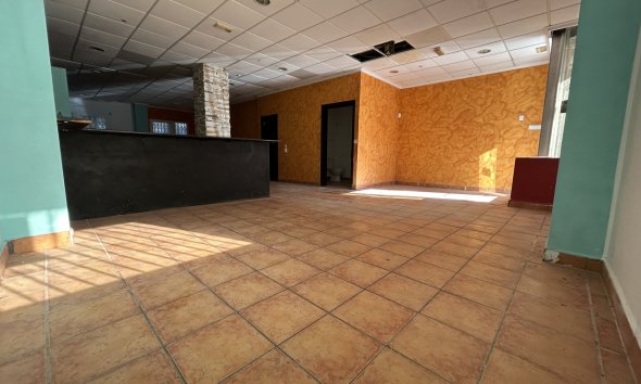 Resale - Commercial premises / Commercial unit / Retail space - Orihuela Costa - Villamartin