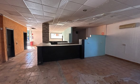 Resale - Commercial premises / Commercial unit / Retail space - Orihuela Costa - Villamartin