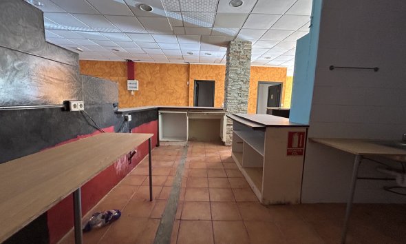 Resale - Commercial premises / Commercial unit / Retail space - Orihuela Costa - Villamartin
