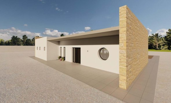 Obra nueva - Villa - Pinoso - Campo