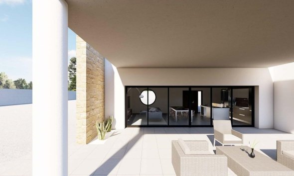 Obra nueva - Villa - Pinoso - Campo