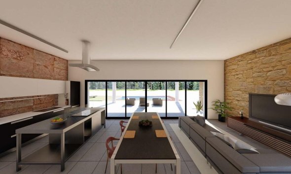 Obra nueva - Villa - Pinoso - Campo