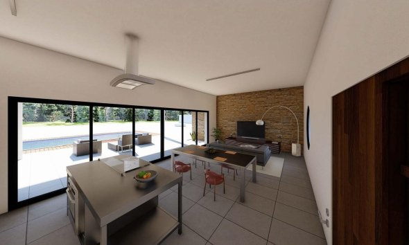 Obra nueva - Villa - Pinoso - Campo