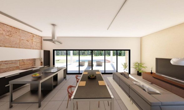 Obra nueva - Villa - Pinoso - Campo